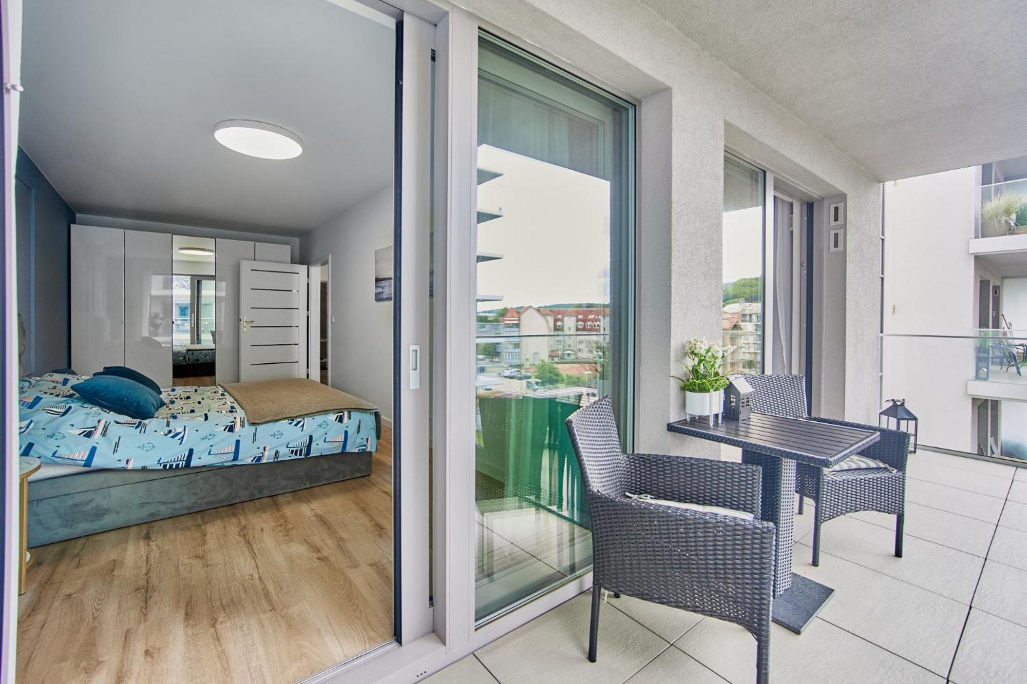 Balticus Apartament Promenada Gwiazd 14 مينززدرويه المظهر الخارجي الصورة