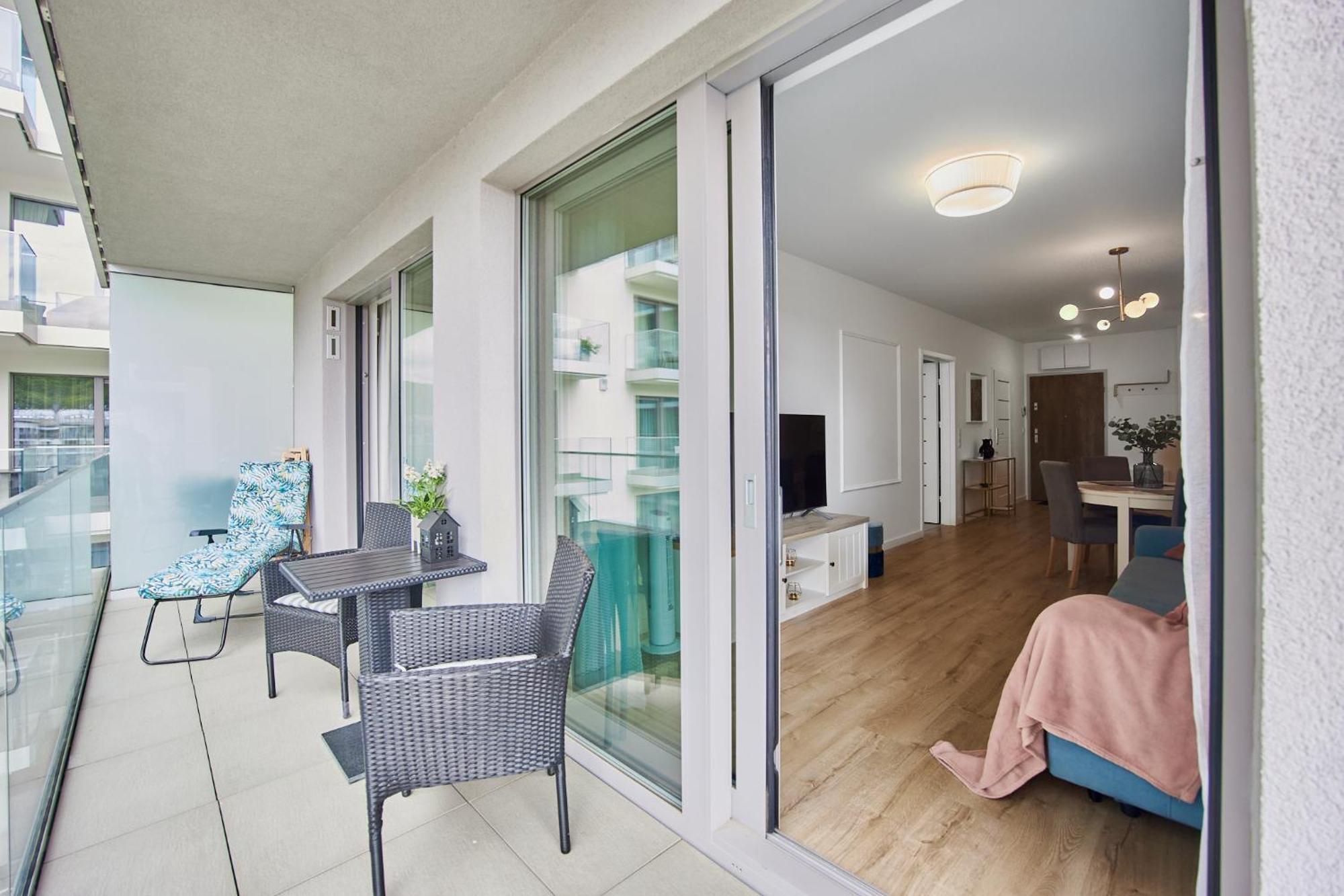 Balticus Apartament Promenada Gwiazd 14 مينززدرويه المظهر الخارجي الصورة